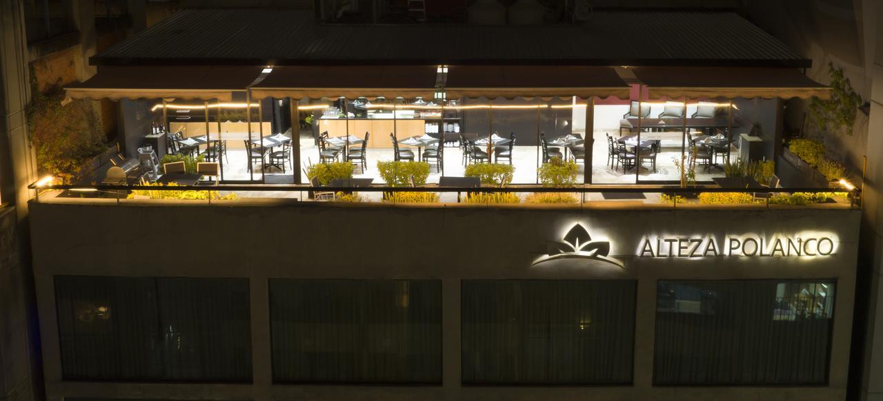 Alteza Polanco Hotel Ciudad de México Exterior foto
